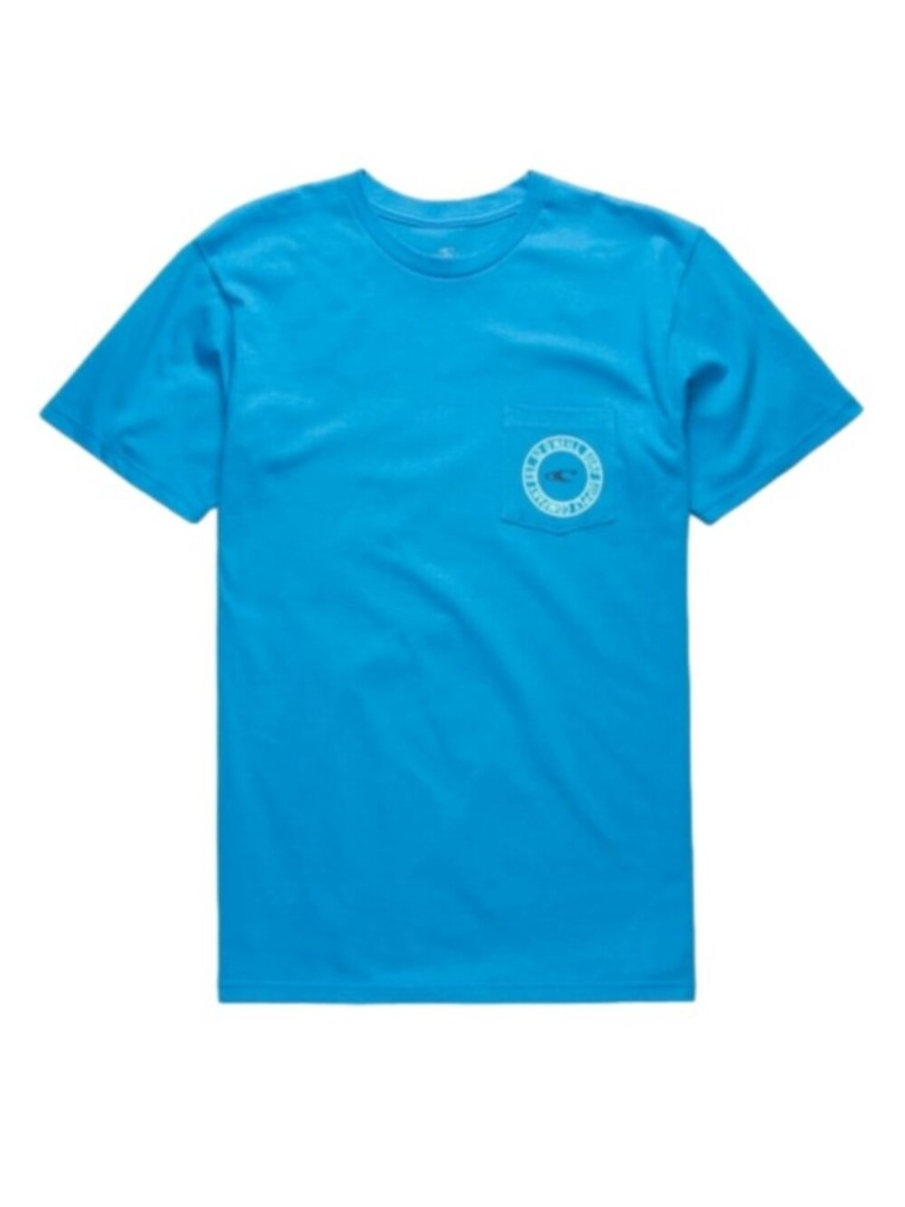 O'Neill Men's THE HILLS POCKET T-Shirt, Brilliant Blue, size Medium